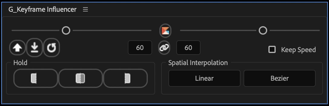 🚨Quick update on my Keyframe Influencer tool

- Undo actions now work as expected, but sliders only change values after release (not real-time anymore)

- Small fix on Ui to work in Ae2025

Let me know if you face any issues!

New version here:
store.gareso.com