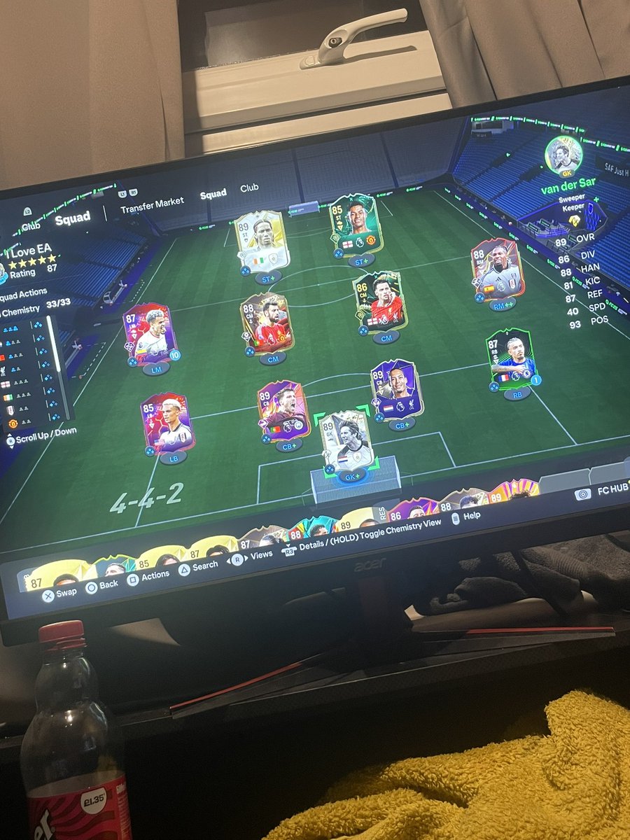 7-3 in qualifier. Shocking start but managed to pull it back.
