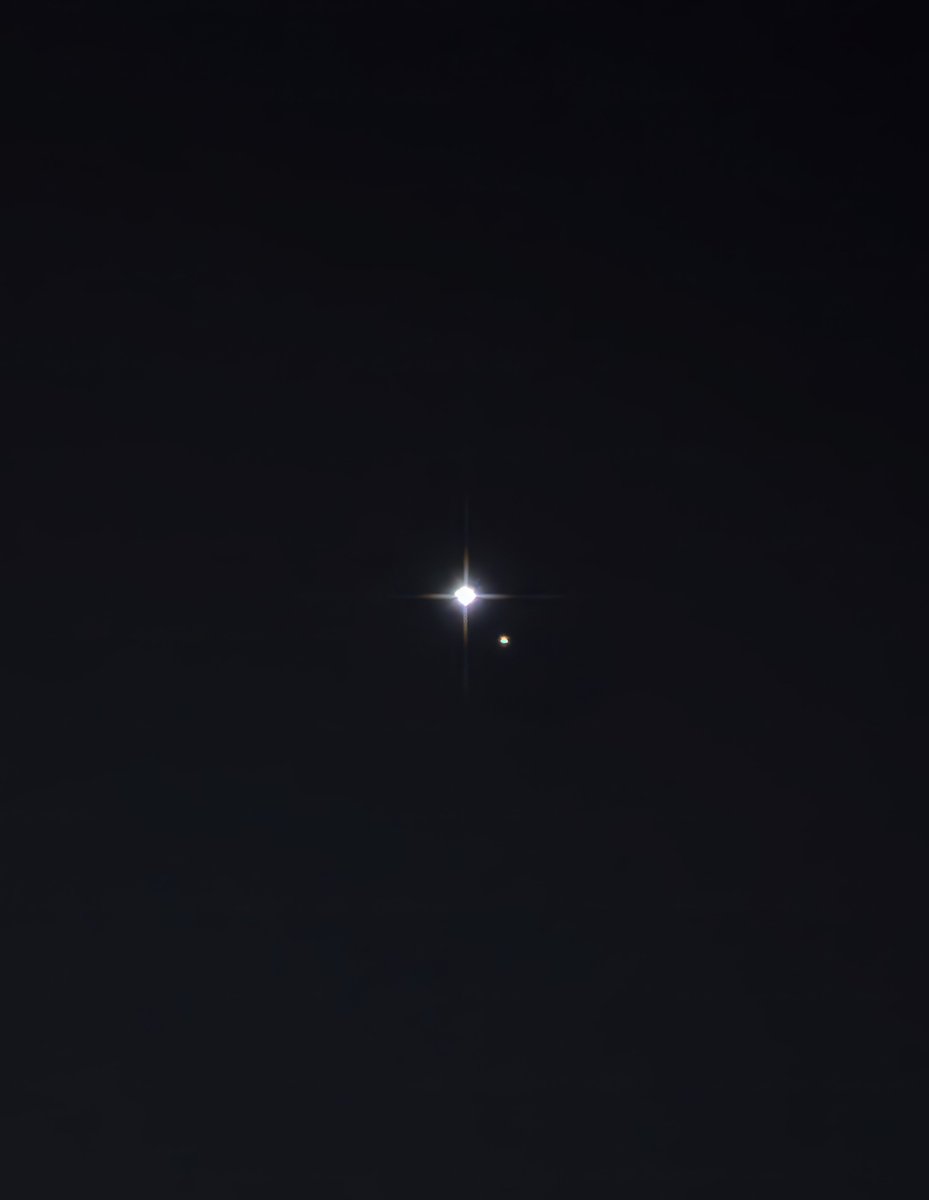 Earth and Moon as seen from the orbit of Saturn. From 900 million miles away.