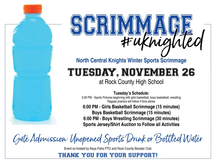 Winter Sports Scrimmage