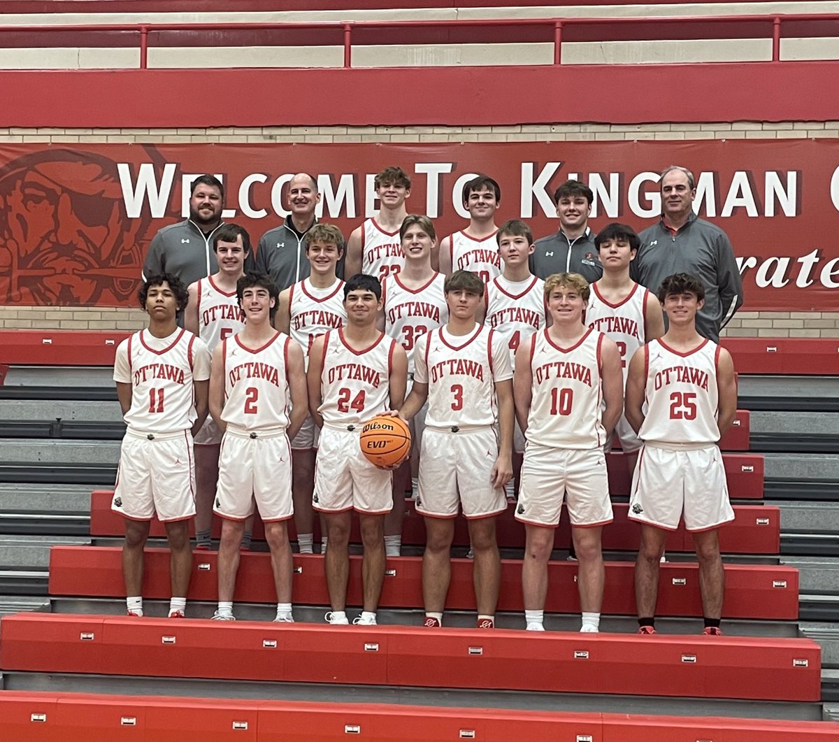 **2024-2025 Varsity**

#PirateNation