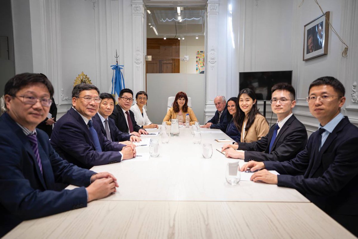 Cristina Kirchner tweet media
