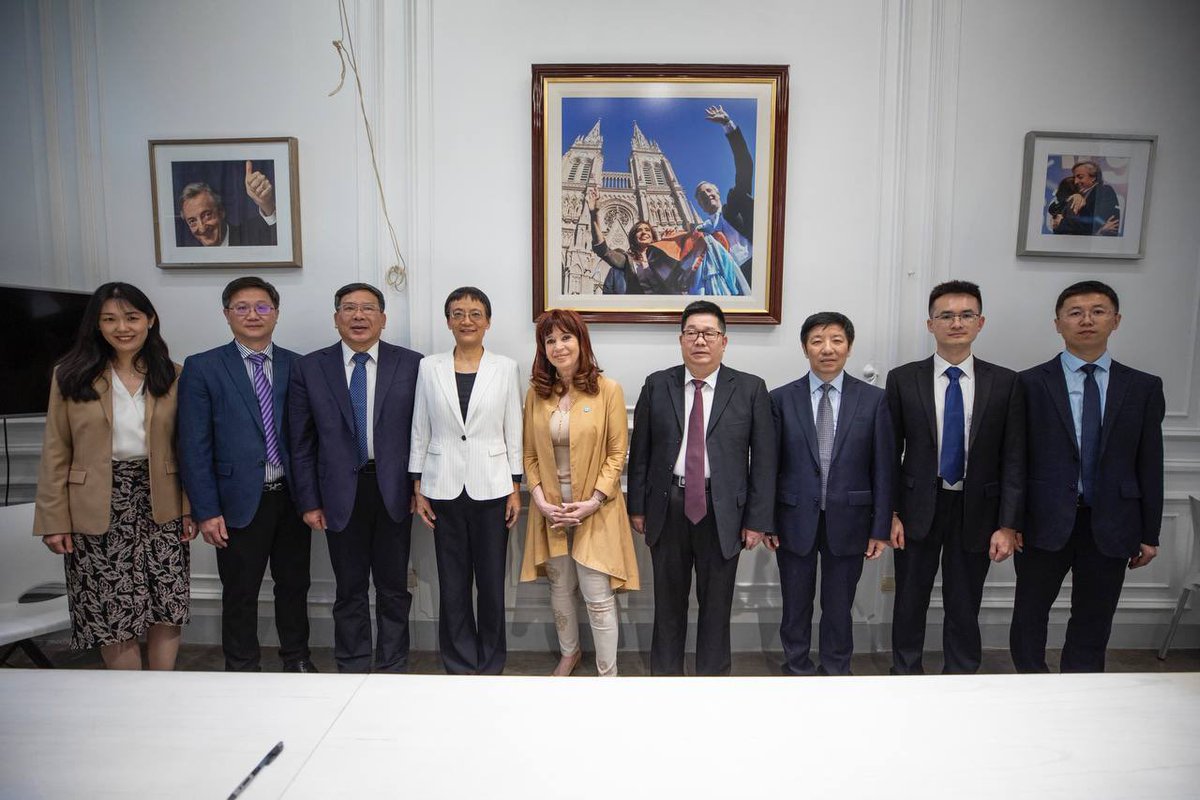 Cristina Kirchner tweet media