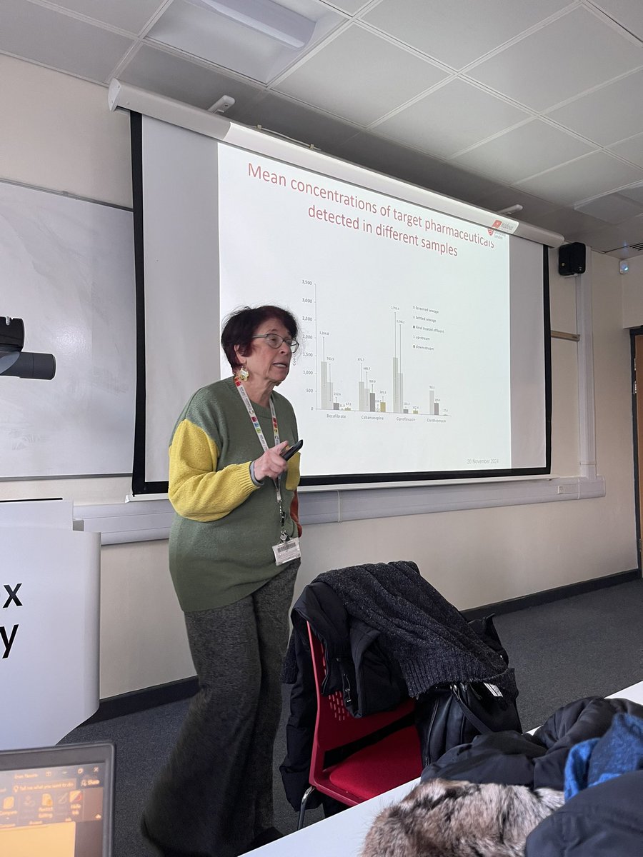 AMRMDX's tweet photo. WAAW AMR@MDX Day 3 Wed 20th Nov 2024 
World Antimicrobial Resistance Week Held at @MiddlesexUni and is supported by @MicrobioSoc. In the 2nd day we had a very interesting talk by the esteemed Prof Hemda Garelick
@EnasNewire @BlessOye  #WAAW24 #AMR #KOAMR #microCham https://t.co/WPMOyO79Cb
