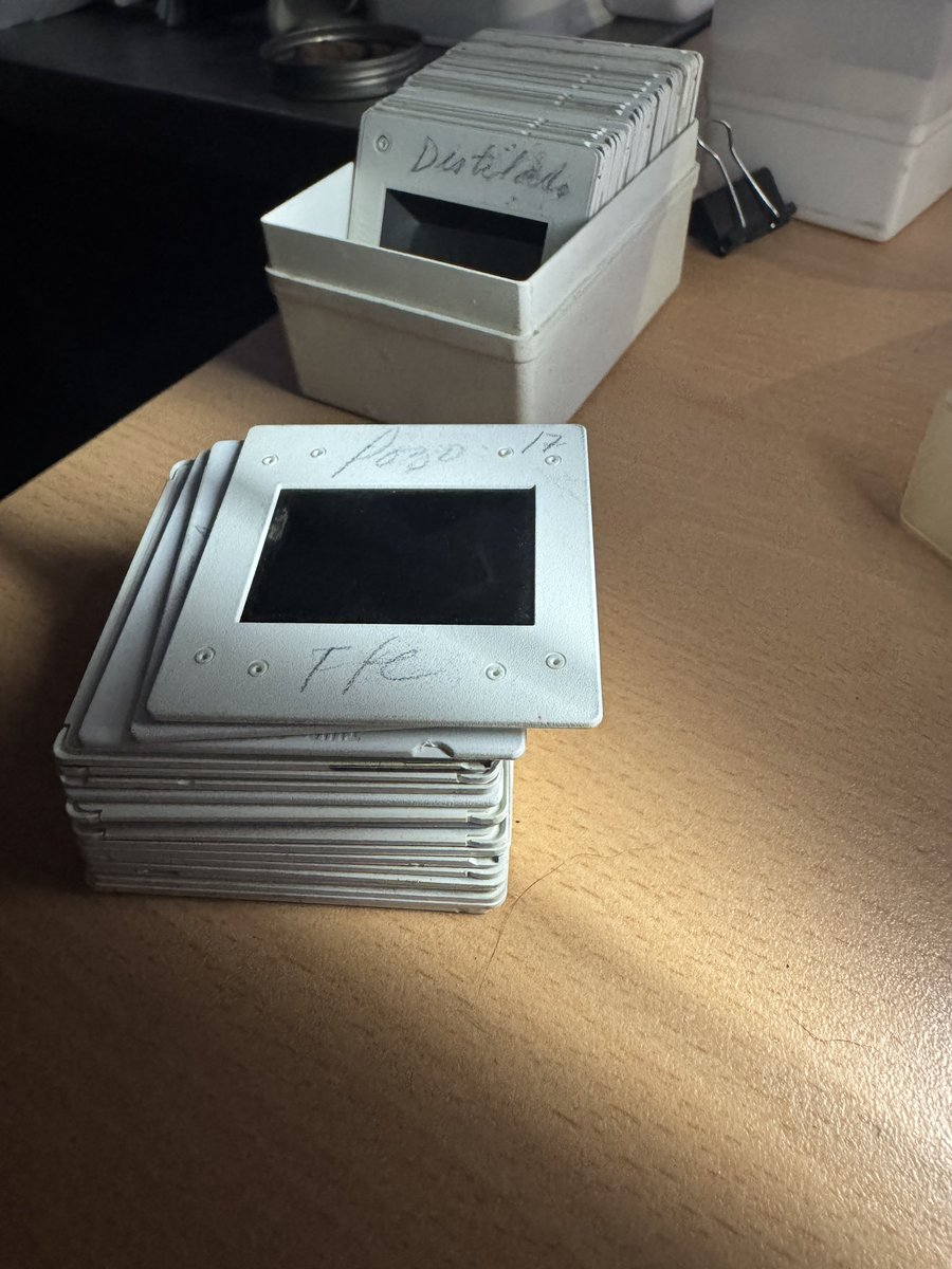 Digitalización de diapositivas en CDMX