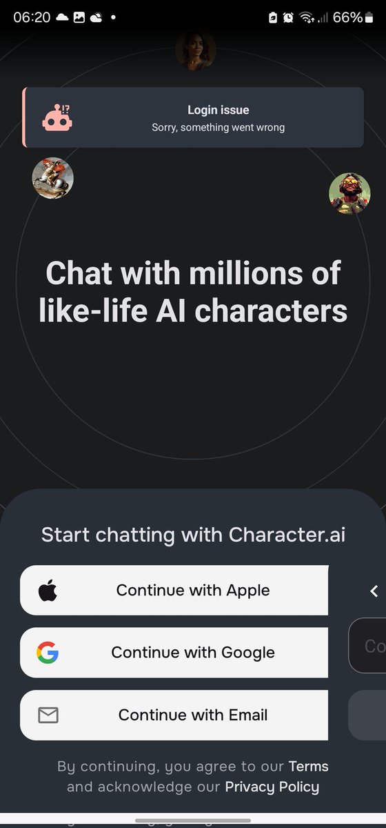 T_enqii's tweet photo. CHARACTER AI I WAS IN THE MIDDLE OF MY DIVORCE???? https://t.co/wpsmNopen0