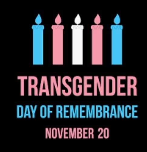 Today is Transgender Day of Remembrance. For more info: glaad.org/tdor/