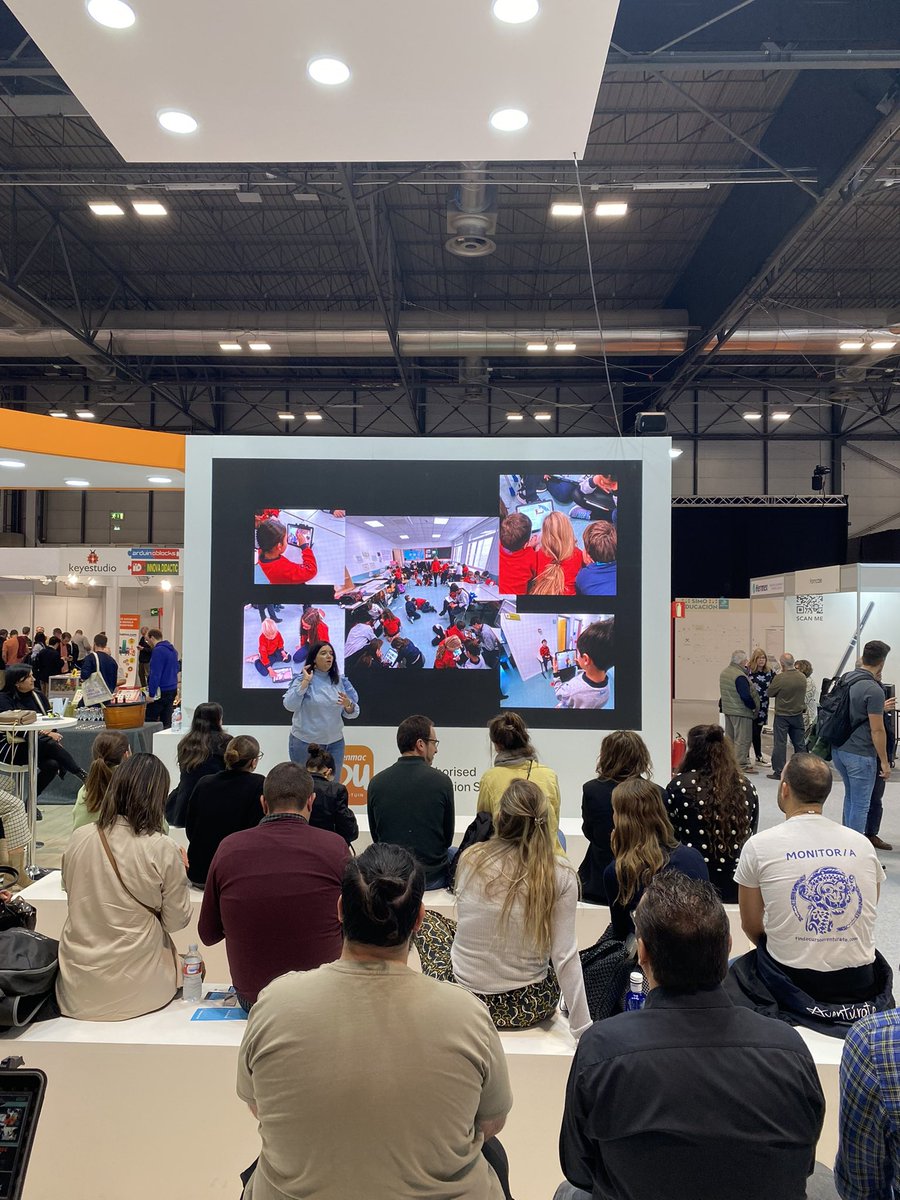 GoldenmacEDU's tweet image. 😍 con todo lo que hemos vivido hoy en @simoedu_ juntos a grandes amigos y profesionales del sector. 

🟠 @Rubesan 
🟠 @rosaliarte 
🟠 @LuciaGOrtego 
🟠 @DiegoCamposBCN y @sanjosecolegio 
@meloom_music 

📍 Stand 5C10

¿Quieres conseguir tu entrada gratuita? 👉🏽 MP