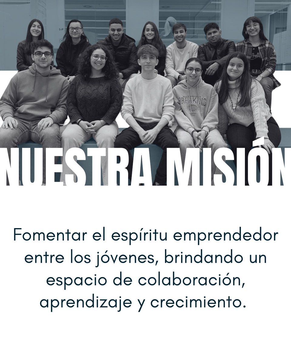 innova_na's tweet photo. 👉¿QUE ES INNOVA?👈

⚫️⚪️INNOVA es una asociación juvenil fundada con el objetivo de formar una comunidad de jóvenes dispuestos a ‼️MARCAR LA DIFERENCIA‼️

¿Te gustaría comenzar una aventura con nosotros?✈️

 ✅️VISITA LA WEB https://t.co/tK3VYwC1iU para unirte.#emprendimiento https://t.co/al70eZ4F85