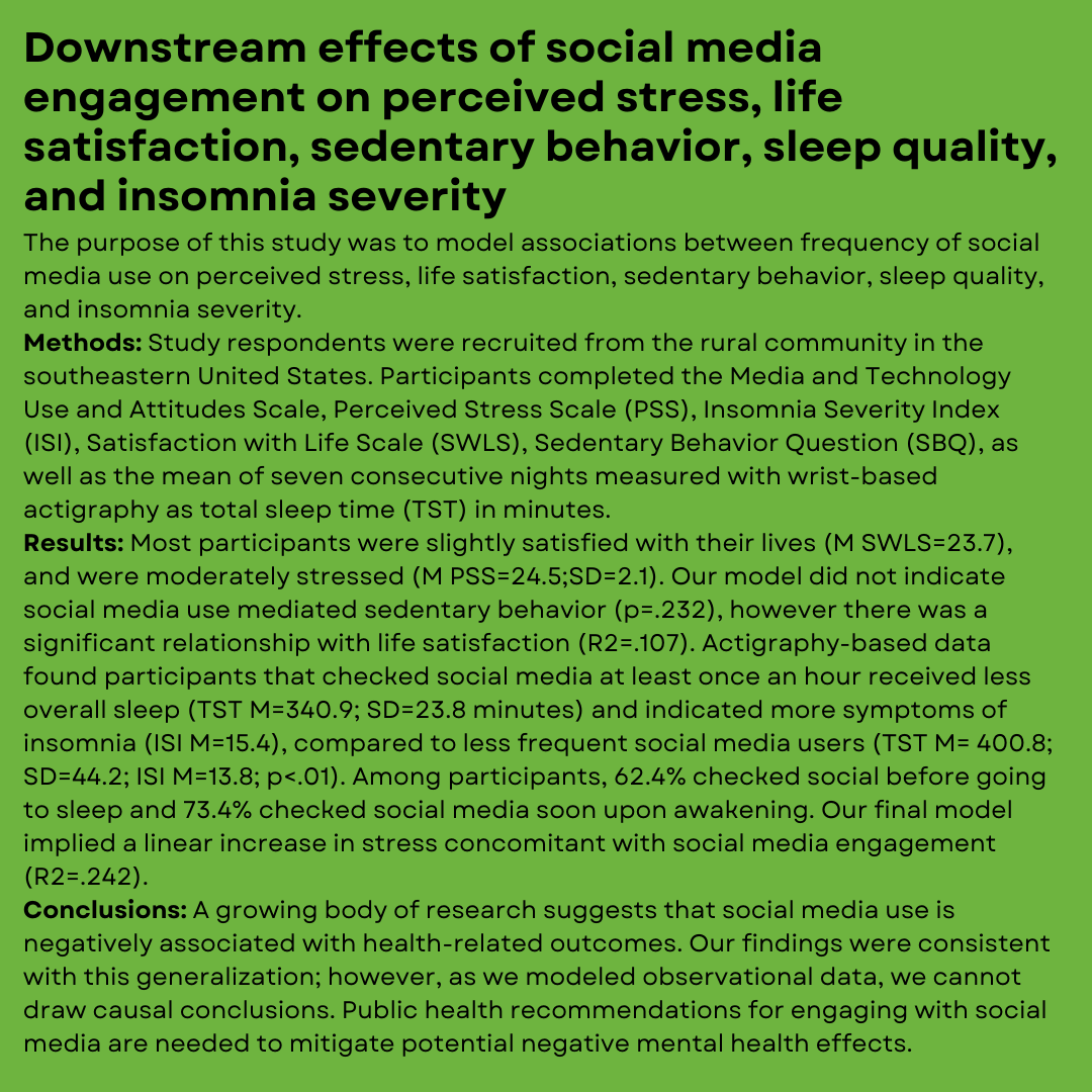 APHA Mental Health Section tweet media
