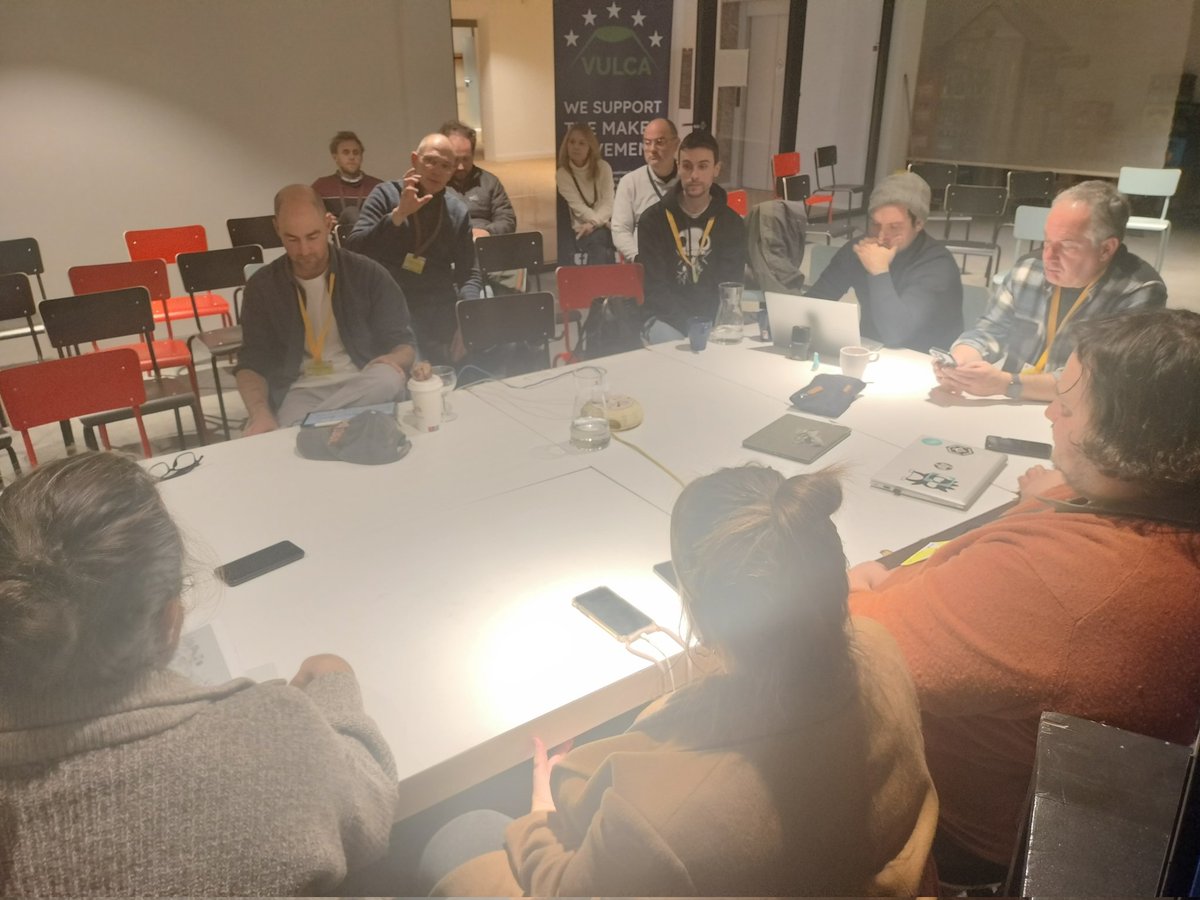 VULCA ⛰️🚐 (@vulca_ngo) on Twitter photo <a href="/rousselet_alex/">Alexandre💬</a> <a href="/MakerTour/">MakerTour</a> What can AI do to help VULCA ?
- Helping Vulca explorers to better organise data
- Getting in a nutshell key info collected from any newsletter, conferences, video call or a documents
- Creating podcast to listen them over driving or morning coffee routine ☕
... And much more <a href="/rousselet_alex/">Alexandre💬</a> <a href="/MakerTour/">MakerTour</a> What can AI do to help VULCA ?
- Helping Vulca explorers to better organise data
- Getting in a nutshell key info collected from any newsletter, conferences, video call or a documents
- Creating podcast to listen them over driving or morning coffee routine ☕
... And much more