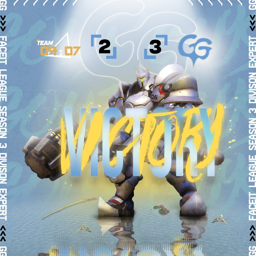 Yoooo, we won that??

We just took the last match of the regular season!
See you in playoffs! 🤭🎉

GG <a href="/0907_ow/">09:07</a>

#GG #OLÉ