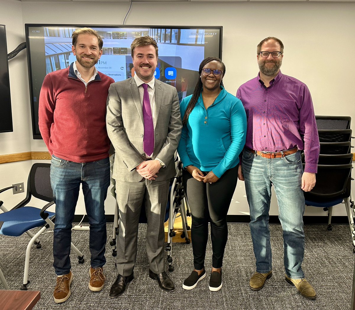 Hans Noel (@profhansnoel) on Twitter photo Congratulations to Dr <a href="/pmcsweenz/">Patrick McSweeney</a> , who just defended his dissertation, “The Kids' Table at the Party: Age-Dynamics in the Democratic Party.” With committee members <a href="/Jamil_Scott_/">Jamil Scott</a> , <a href="/jonmladd/">Jonathan Ladd</a> and <a href="/ProfHansNoel/">Hans Noel</a> Congratulations to Dr <a href="/pmcsweenz/">Patrick McSweeney</a> , who just defended his dissertation, “The Kids' Table at the Party: Age-Dynamics in the Democratic Party.” With committee members <a href="/Jamil_Scott_/">Jamil Scott</a> , <a href="/jonmladd/">Jonathan Ladd</a> and <a href="/ProfHansNoel/">Hans Noel</a>