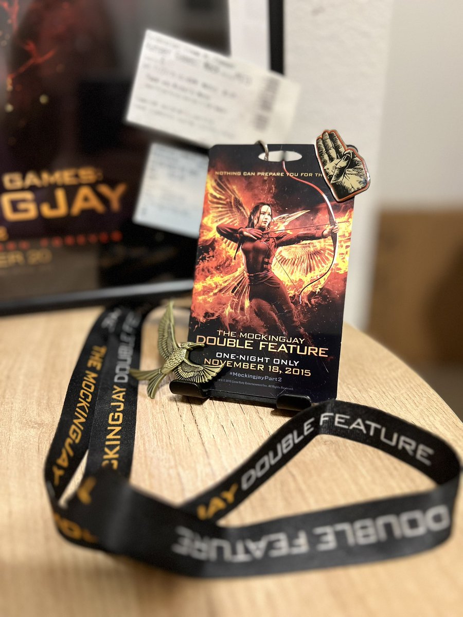 HungerGamesDWTC's tweet photo. 9 years ago today, on November 20, 2015, Mockingjay Part 2 arrived in theaters. While scanning my memories I found the first review I posted right after seeing the film. Seems only fitting to share today. 

What are your memories of seeing Mockingjay Part 2  in theaters? https://t.co/boretnSpFj