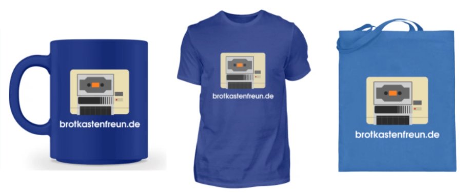 Für alle DATASSETTENFREUNDE gibt es nun auch ein passendes Design in unserem Shop!

hier gehts lang: shop.brotkastenfreun.de

#Commodore64 #C64 #Podcast #retro #8bit #datassette #merch