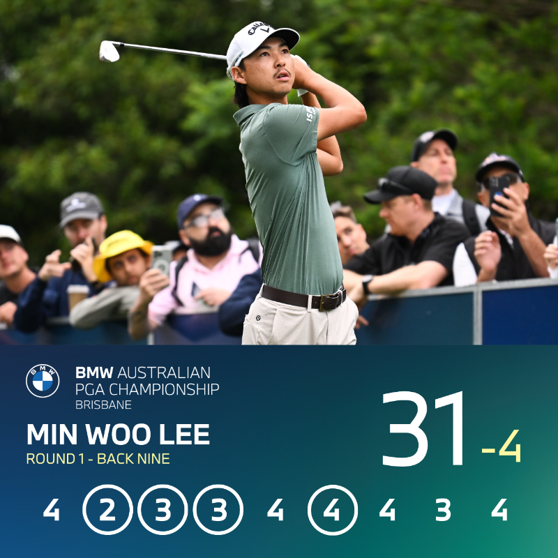 PGAofAustralia's tweet photo. Did someone say "𝑳𝒆𝒕 𝒉𝒊𝒎 𝒄𝒐𝒐𝒌"?

#AusPGA