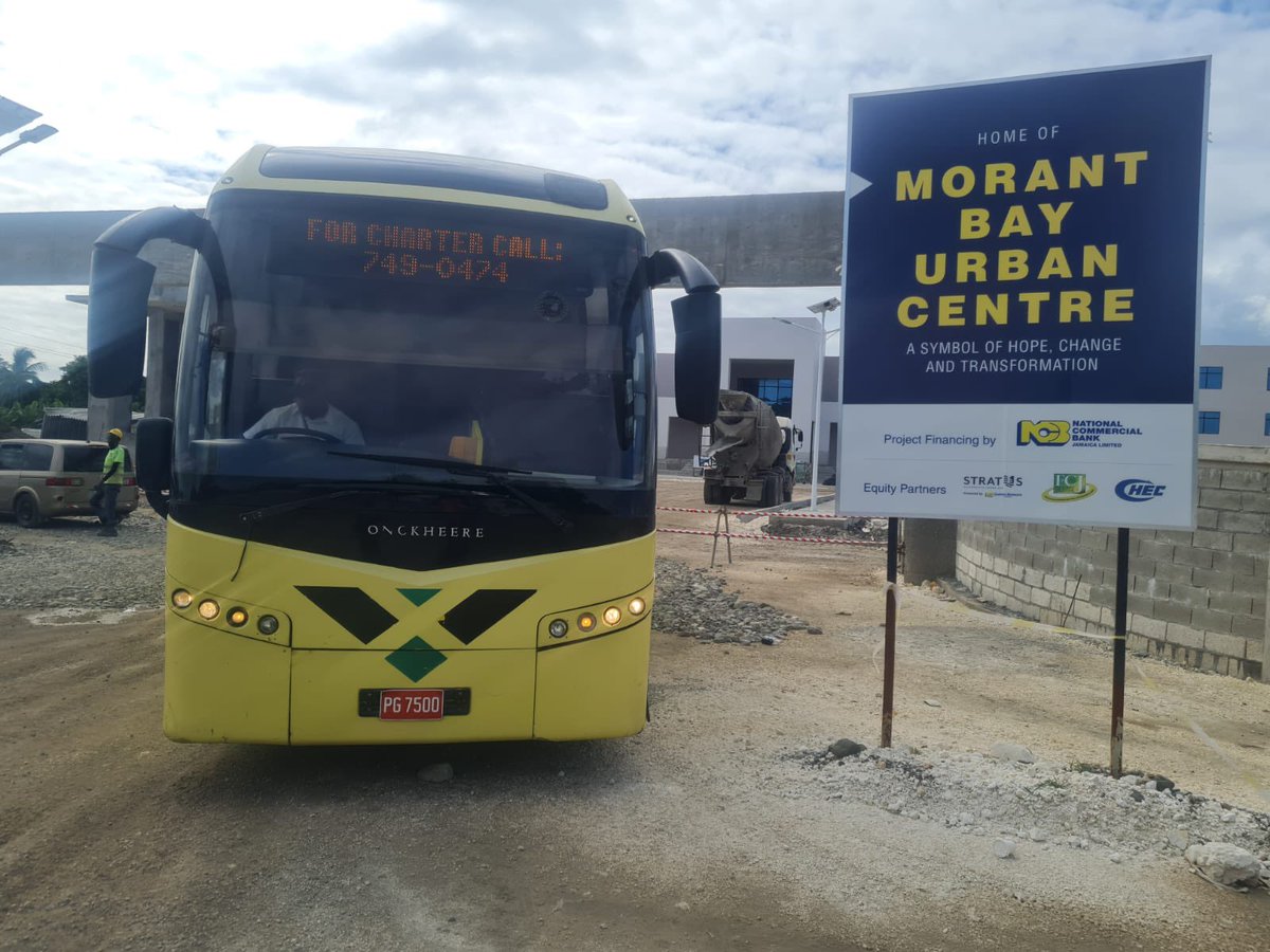 As Minister of Transport, our vision of a more inclusive Transport Company means public Commute options for Jamaicans in all Parishes. 

I am pleased to announce that the future of Urban Transport within Morant Bay is becoming a reality following a successful pilot. The