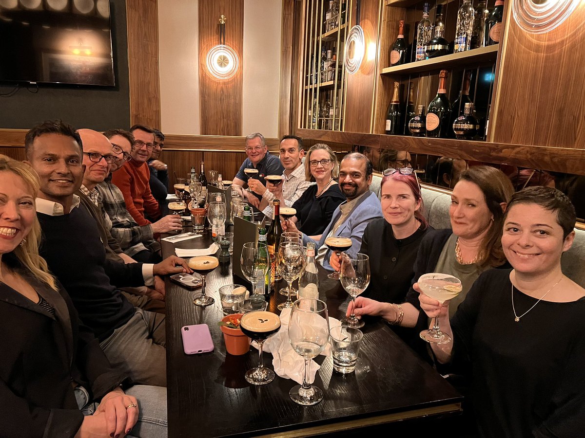 Patty Diez Hes 💙 (@pattydiezh) on Twitter photo Cheers from the <a href="/SABRconsortium/">SABR</a> Committee! To an educattional, thought-provoking annual conference. As is tradition some espresso martinis to <a href="/YatTsang/">Yat Tsang</a> health!
<a href="/alison_tree/">Alison Tree 💙</a> <a href="/fifimcdrmh/">Fiona McDonald</a> <a href="/nickva1/">Nicholas van As</a> <a href="/drdavidpalma/">David Palma, MD, PhD</a> <a href="/aileen_duffton/">Aileen Duffton 💙</a> <a href="/fizzy_cyst/">chris dean</a> <a href="/emmadunne/">Emma Dunne 💙</a> <a href="/Helen__Grimes/">Helen</a> <a href="/rushilkp/">Rushil Patel</a> Cheers from the <a href="/SABRconsortium/">SABR</a> Committee! To an educattional, thought-provoking annual conference. As is tradition some espresso martinis to <a href="/YatTsang/">Yat Tsang</a> health!
<a href="/alison_tree/">Alison Tree 💙</a> <a href="/fifimcdrmh/">Fiona McDonald</a> <a href="/nickva1/">Nicholas van As</a> <a href="/drdavidpalma/">David Palma, MD, PhD</a> <a href="/aileen_duffton/">Aileen Duffton 💙</a> <a href="/fizzy_cyst/">chris dean</a> <a href="/emmadunne/">Emma Dunne 💙</a> <a href="/Helen__Grimes/">Helen</a> <a href="/rushilkp/">Rushil Patel</a>