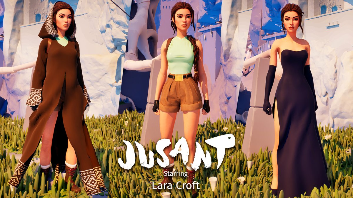 SweetLife (@sweetlifeswiz19) on Twitter photo The iconic <a href="/tombraider/">Tomb Raider</a> Lara Croft has joined Jusant and is now available on Patreon. It will be publicly released on the 7th of December and can be found on Nexus. To watch a showcase of the outfits in action, find it here youtu.be/qfzmoDr8rv8
Enjoy! The iconic <a href="/tombraider/">Tomb Raider</a> Lara Croft has joined Jusant and is now available on Patreon. It will be publicly released on the 7th of December and can be found on Nexus. To watch a showcase of the outfits in action, find it here youtu.be/qfzmoDr8rv8
Enjoy!