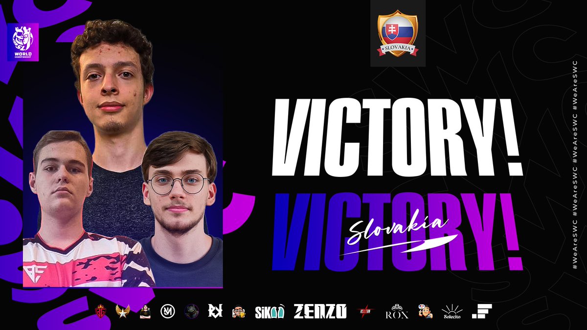 Supremacy League (@cr_supremacy) on Twitter photo π£ ππππππ π - πππ π
π― πππππ ππ
GREAT COMEBACK BY SLOVAKIA ππ»!!! Despite losing the first set, they managed to win the last two and climb a few spots on the leaderboard! π
π΅π¦ <a href="/TeamPanamaCr/">Team PanamΓ‘ Cr</a> 1οΈβ£
π
πΈπ° <a href="/cr_slovakia/">Slovak National Team</a> 2οΈβ£
ποΈ MVP: @pidormortar (4-0) π
#SMCY2024 π£ ππππππ π - πππ π
π― πππππ ππ
GREAT COMEBACK BY SLOVAKIA ππ»!!! Despite losing the first set, they managed to win the last two and climb a few spots on the leaderboard! π
π΅π¦ <a href="/TeamPanamaCr/">Team PanamΓ‘ Cr</a> 1οΈβ£
π
πΈπ° <a href="/cr_slovakia/">Slovak National Team</a> 2οΈβ£
ποΈ MVP: @pidormortar (4-0) π
#SMCY2024