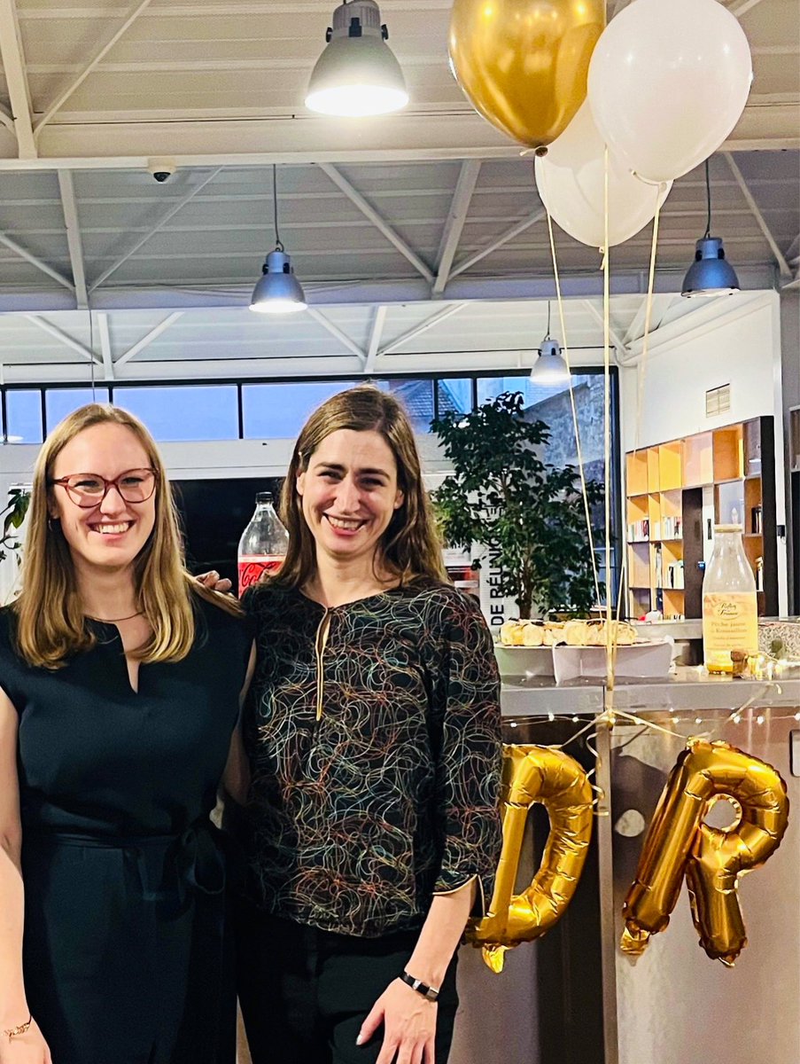 Gomez Perdiguero Lab@Pasteur (@egp_mac_lab) on Twitter photo Yesterday was one of those days that re-energises you for another round 🔥… First and foremost, congratulations 🥂to <a href="/AlinaSommer6/">AlinaSommer</a>! Couldn’t be prouder or happier! Big thanks to the jury <a href="/BigSpinLab/">Bigas/Espinosa Lab</a>, Elisa Laurenti, Claus Nerov, @Henneke_Innate, Ana Cumano & Charles Durand. Yesterday was one of those days that re-energises you for another round 🔥… First and foremost, congratulations 🥂to <a href="/AlinaSommer6/">AlinaSommer</a>! Couldn’t be prouder or happier! Big thanks to the jury <a href="/BigSpinLab/">Bigas/Espinosa Lab</a>, Elisa Laurenti, Claus Nerov, @Henneke_Innate, Ana Cumano & Charles Durand.