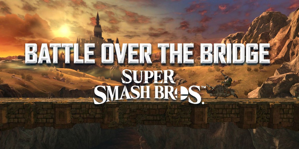 Battle Over The Bridge 164 is TOMORROW!! Come play Smashy Bros or else!!

buff.ly/4ezVFwG