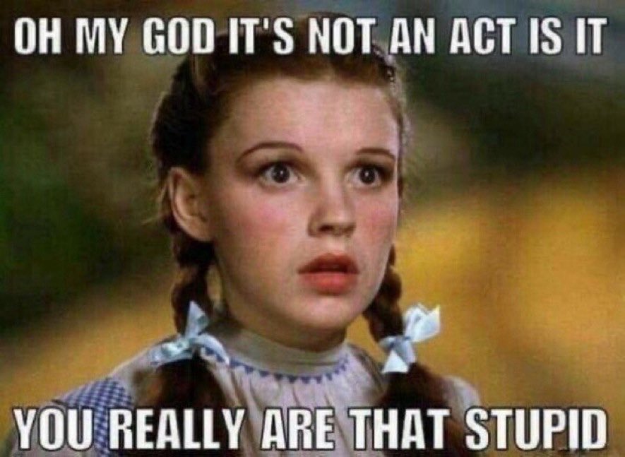 lflorepolitics's tweet image. My reaction to people that didnโt know that the Affordable Care Act (ACA) and Obamacare are the same thing.