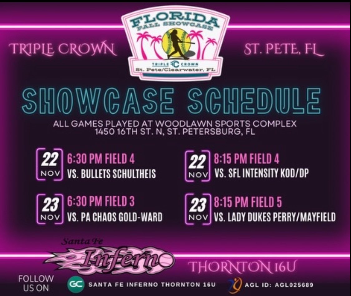 Can’t wait to play this weekend! Here’s our schedule!! Go inferno 🔥
<a href="/sfinferno27_28/">Santa Fe Inferno Thornton 27/28</a>