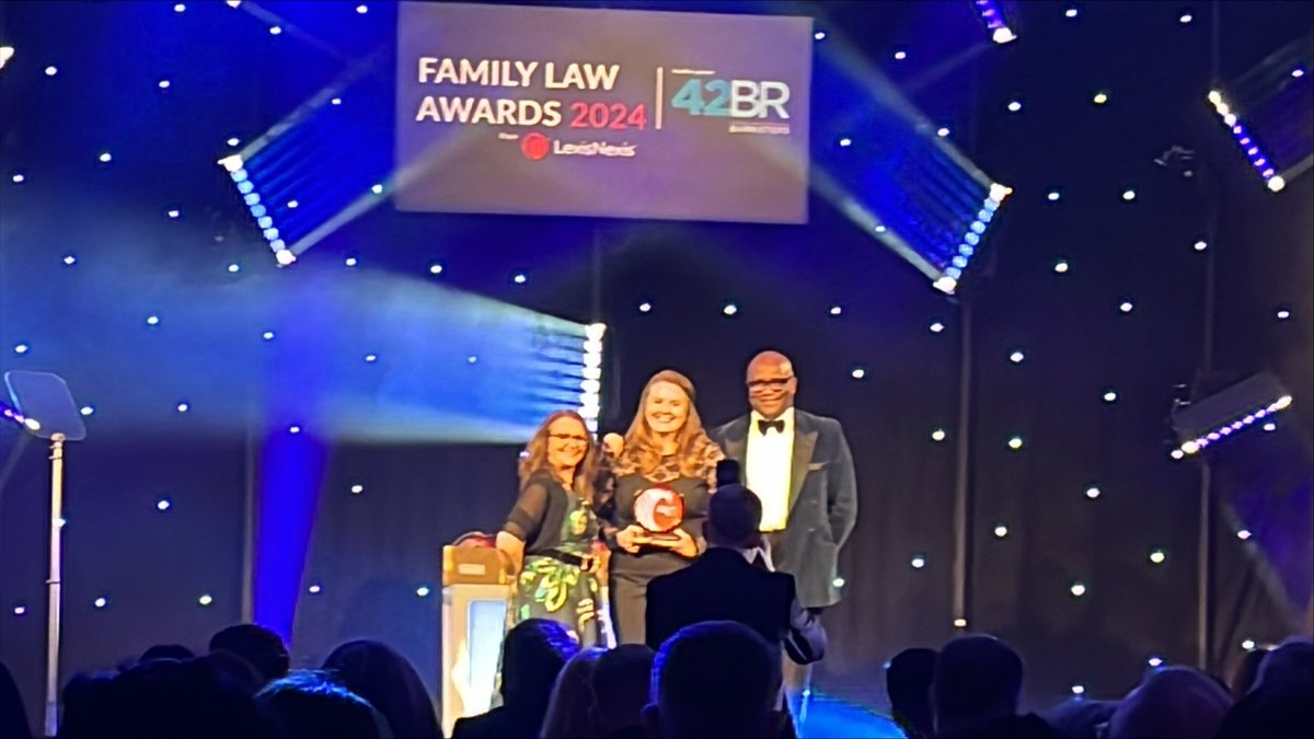 Congratulations to Bethan Tapper from Wendy Hopkins Family Law Practice, winner of the Family Law Young Solicitor of the Year award! 

#FamilyLawAward #FLA2024