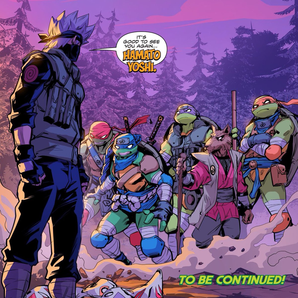 booyakabungala's tweet image. holy shit kakashi knows hamato yoshi