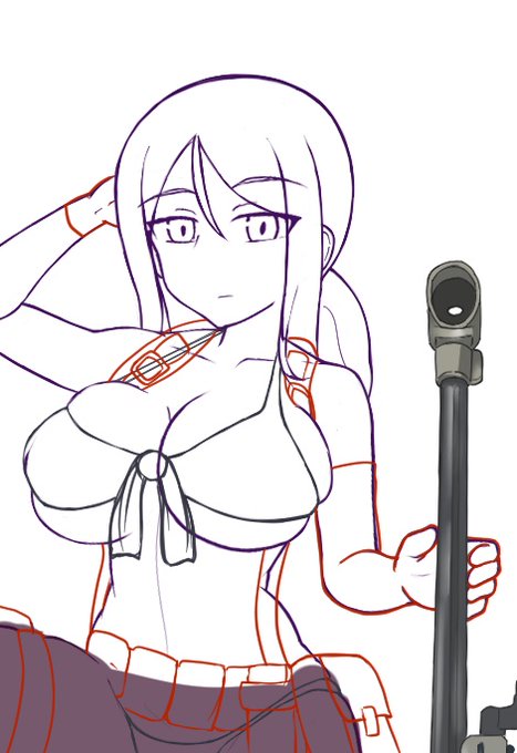 皆さまおはようございます☁️
お仕事終わったらノンナさん誕絵完成させないと… 