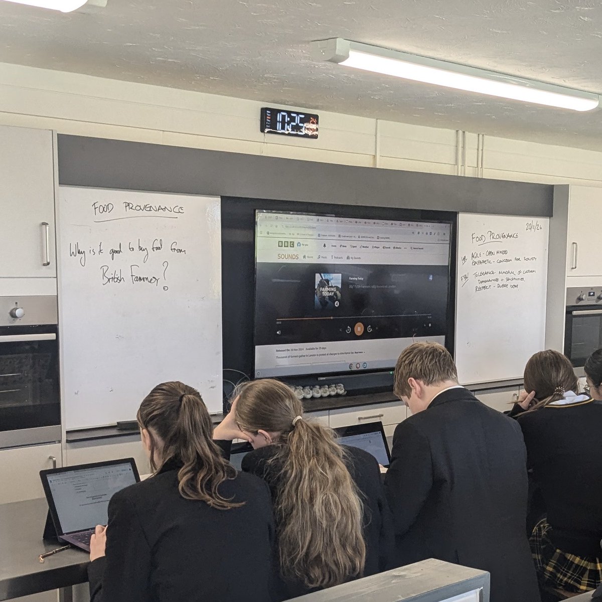 Queen's College: Food and Nutrition with Mr Mann🍏 tweet media