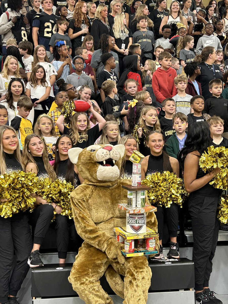 Fun day!!  Go Cougars!!