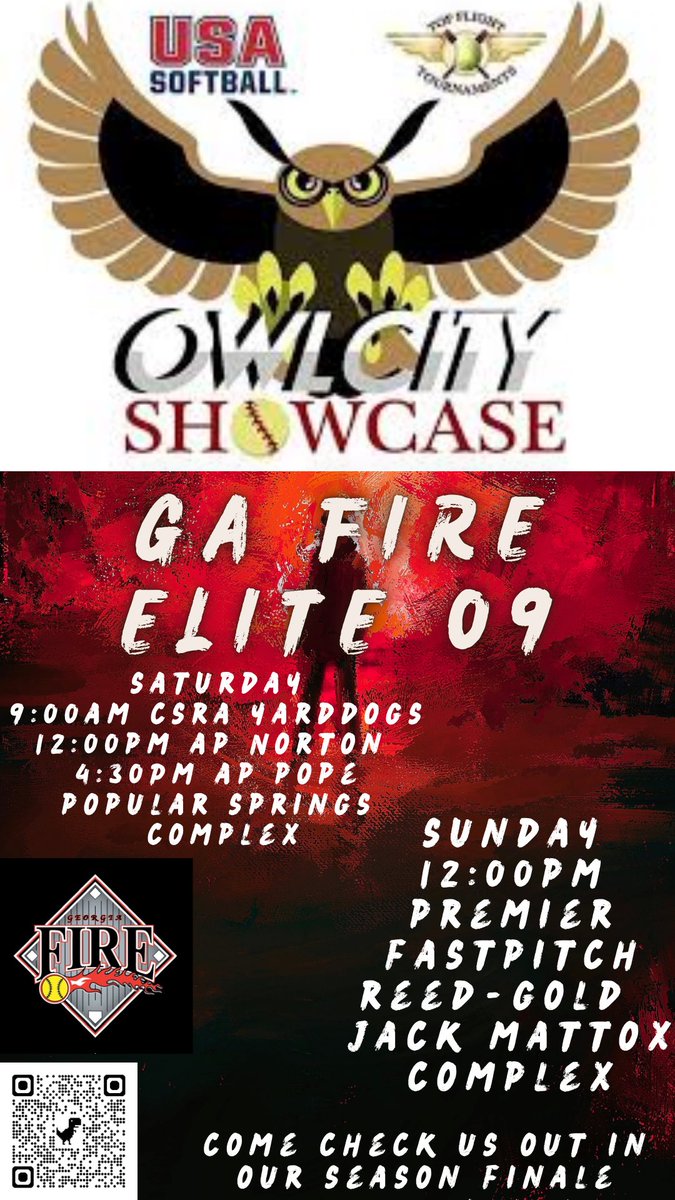 Final Showcase of the fall season!