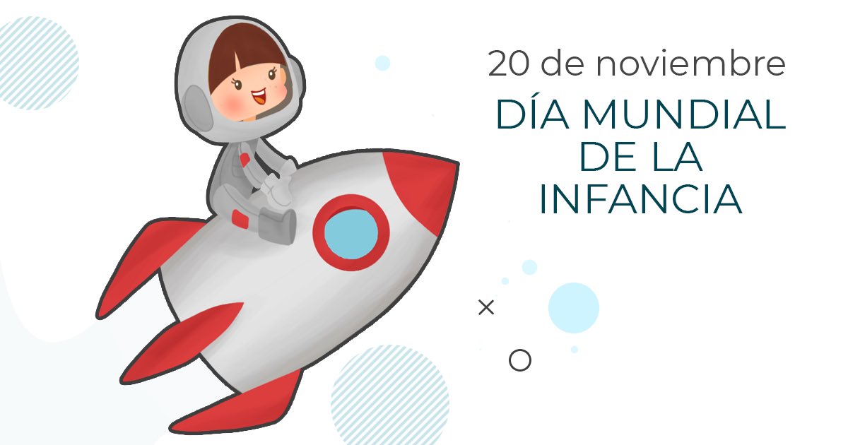 Hoy, 20 de noviembre, celebramos el #DiaDeLaInfancia. Un recordatorio de que todos los niños merecen crecer con amor, jugar sin miedo y soñar sin límites.
Seguiremos luchando para que cada peque despegue 🚀 hacia un futuro lleno de cariño, diversión y oportunidades infinitas.