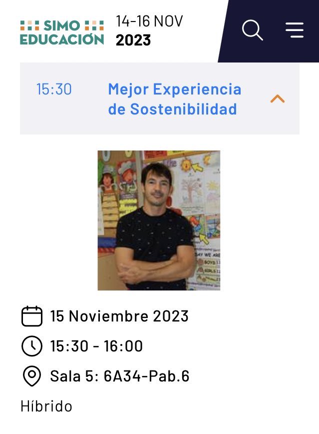 arcipreste2009's tweet image. No os podéis imaginar lo que he disfrutado en @SIMOEDU_ “Los sueños se hacen realidad con esfuerzo diario” He tenido la suerte de recibir mi segundo reconocimiento. Y, “no hay dos sin tres”. Mil gracias y seguiremos sumando. @educacion3_0 @educacyl @scientix_eu @educaINTEF