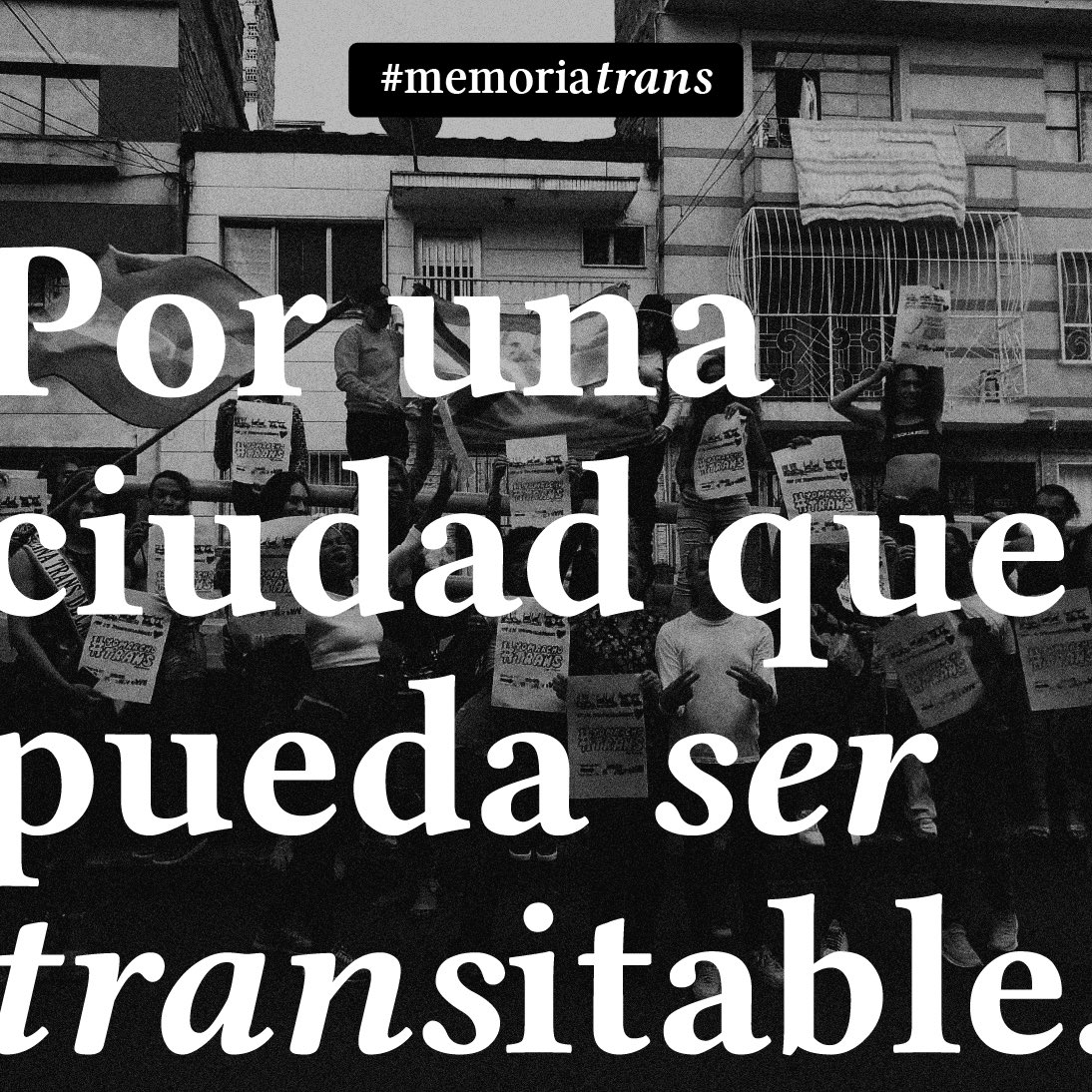 RedAntirrumor's tweet photo. Sumando a esta campaña, la próxima semana nos unimos a la versión número veinte de @caminapalcentro con el recorrido “Memorias que transitan rumores”, caminata centrera que permitirá dar cuenta cómo las resistencias de las mujeres trans atestiguan que somos una ciudad diversa. https://t.co/FtuTcI7MPF