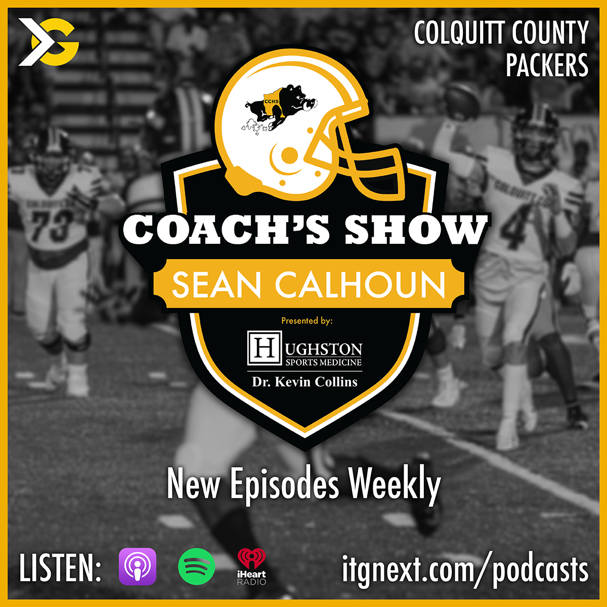 ITG Next - Georgia (@itgnext_georgia) on Twitter photo 🏈 New Episode Alert: “Taking Care of Business” 🏈
<a href="/CCPackersFball/">Colquitt County Football</a> head football coach <a href="/CoachHoon/">Sean Calhoun</a> talks about the Packers’ Round 1 playoff win over Wheeler and gives a preview of upcoming opponent Collins Hill. Presented by <a href="/coll_66/">Kevin J. Collins MD</a> and the Hughston Clinic #sponsored
Listen 🏈 New Episode Alert: “Taking Care of Business” 🏈
<a href="/CCPackersFball/">Colquitt County Football</a> head football coach <a href="/CoachHoon/">Sean Calhoun</a> talks about the Packers’ Round 1 playoff win over Wheeler and gives a preview of upcoming opponent Collins Hill. Presented by <a href="/coll_66/">Kevin J. Collins MD</a> and the Hughston Clinic #sponsored
Listen