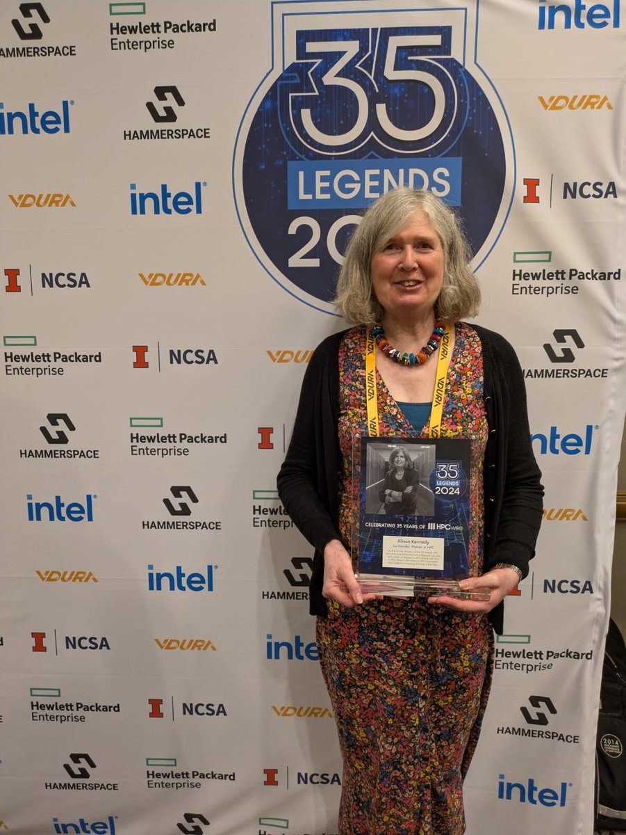 SciComp_STFC (@scicomp_stfc) on Twitter photo Congratulations to <a href="/STFC_Matters/">Science and Technology Facilities Council</a> Honorary Scientists Tony Hey and Alison Kennedy, who have been recognised @SC24 as two of the <a href="/HPCwire/">HPCwire</a> '35 Legends' for their remarkable achievements in shaping the HPC community!
Booth #4331 #SC24 <a href="/SciComp_STFC/">SciComp_STFC</a> <a href="/HartreeCentre/">Hartree Centre</a> <a href="/nqcc_official/">National Quantum Computing Centre</a> Congratulations to <a href="/STFC_Matters/">Science and Technology Facilities Council</a> Honorary Scientists Tony Hey and Alison Kennedy, who have been recognised @SC24 as two of the <a href="/HPCwire/">HPCwire</a> '35 Legends' for their remarkable achievements in shaping the HPC community!
Booth #4331 #SC24 <a href="/SciComp_STFC/">SciComp_STFC</a> <a href="/HartreeCentre/">Hartree Centre</a> <a href="/nqcc_official/">National Quantum Computing Centre</a>