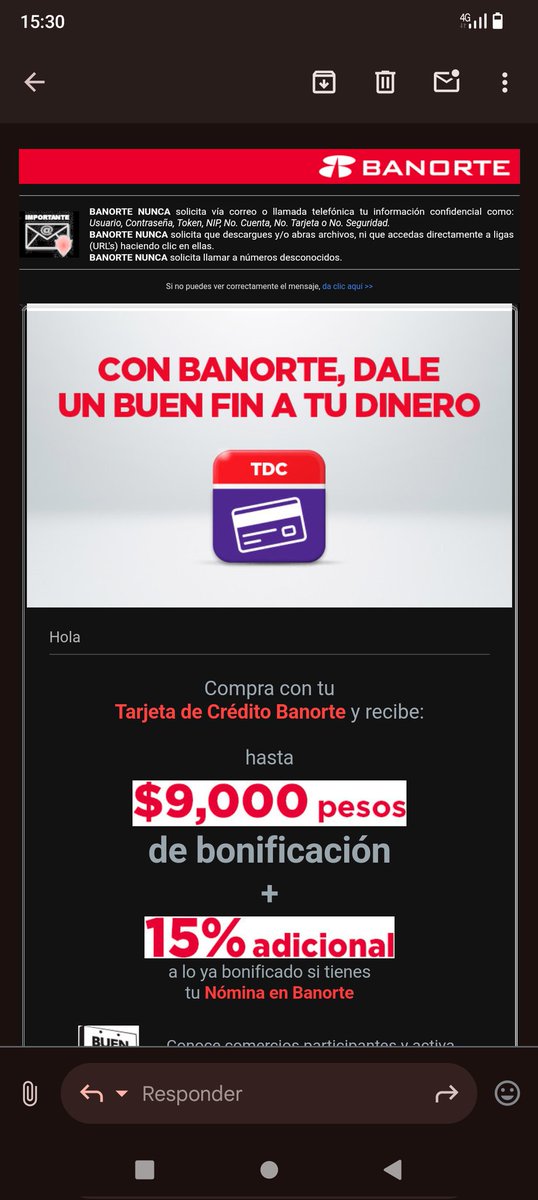 gabbo_ny's tweet photo. Puras publicaciones engañosas por parte de @Banorte_mx https://t.co/GCg2aAnGMF