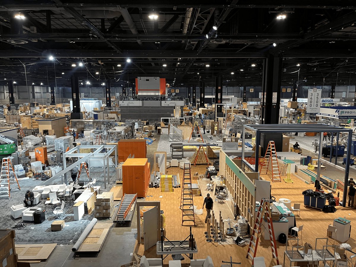 MidAmCarpenters's tweet image. The MACRC has the industry's best tradeshow carpenters. Recently our members from #Local10 were busy breaking down exhibits at the Pack Expo at McCormick Place in Chicago. This packaging exhibition is one of the largest in the country and brings in more than 45,000 attendees