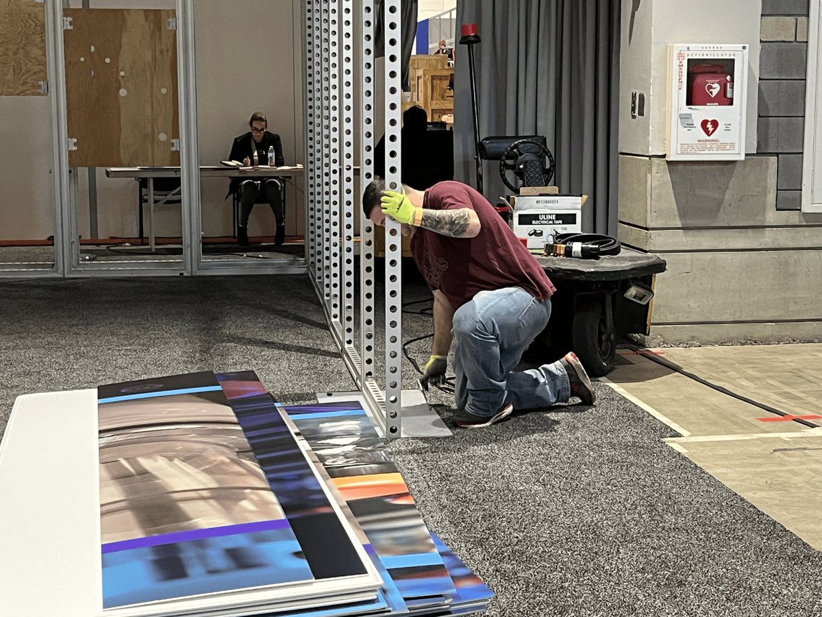 MidAmCarpenters's tweet image. The MACRC has the industry's best tradeshow carpenters. Recently our members from #Local10 were busy breaking down exhibits at the Pack Expo at McCormick Place in Chicago. This packaging exhibition is one of the largest in the country and brings in more than 45,000 attendees