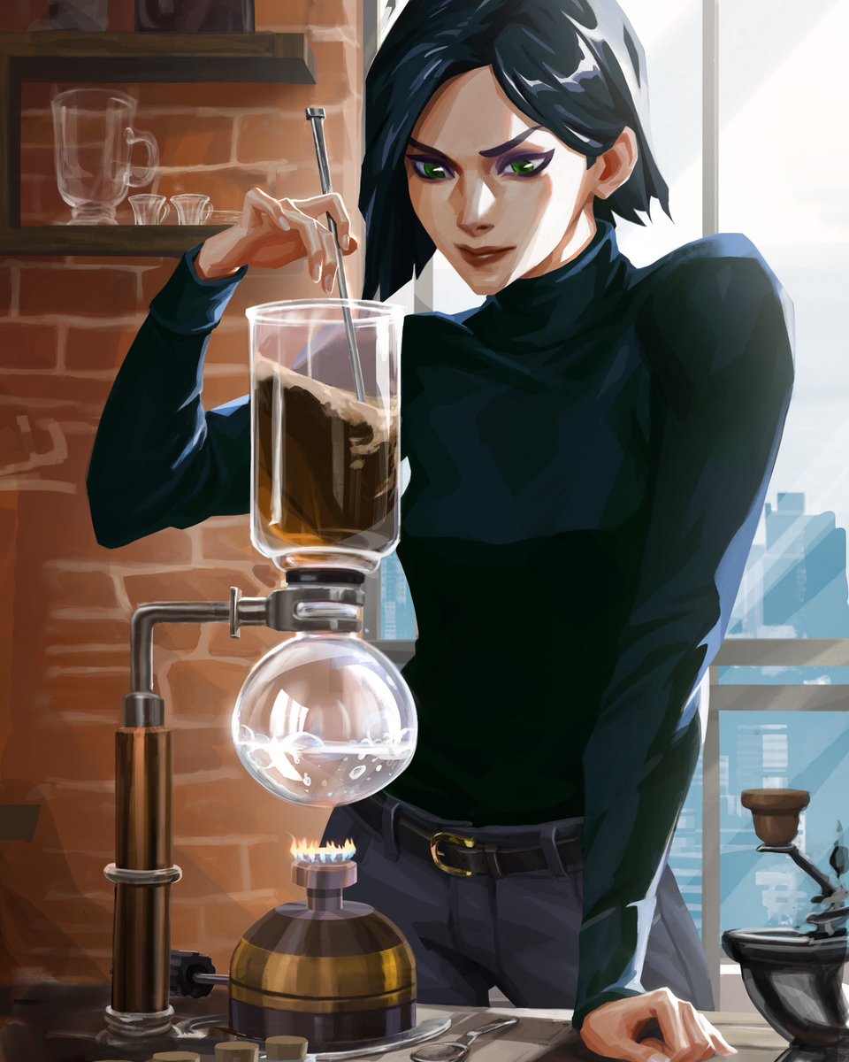 FRIERENcontent's tweet image. Viper☕️