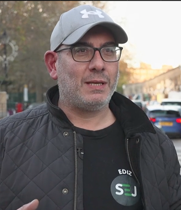 OneChiswick is happy to endorse the range of <a href="/SocEnvJustice/">Social Environmental Justice</a> merch!  Get a SEJ t-shirt with the name of your favourite SEJ campaigner on it! Ediz, John and Clair are all available! (Ediz only left in XS).