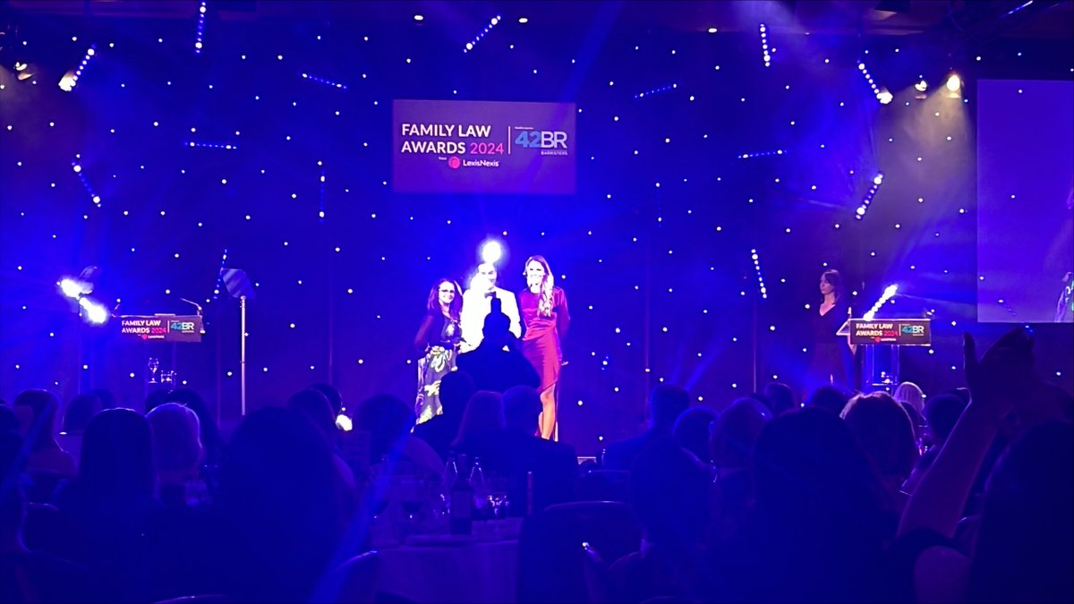 Congratulations to the Family Law Partner of the Year award, Imran Khodabocus from The Family Law Company! 

#FamilyLawAwards #FLA2024