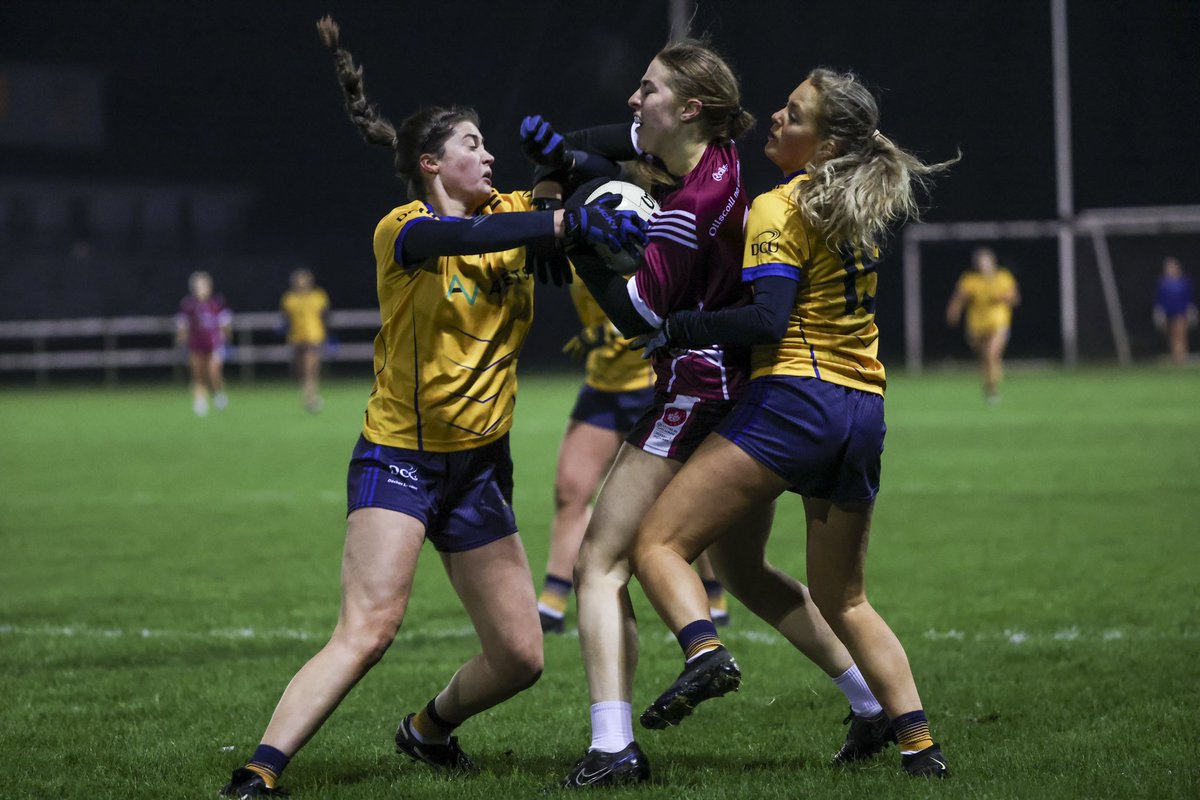 DCUDocEirGAA's tweet image. Well done to our O’Connor side who edged out a very good @UNIGAL1 side and now set themselves up for a league final with @ucc_gaa 

📸 @kobpix