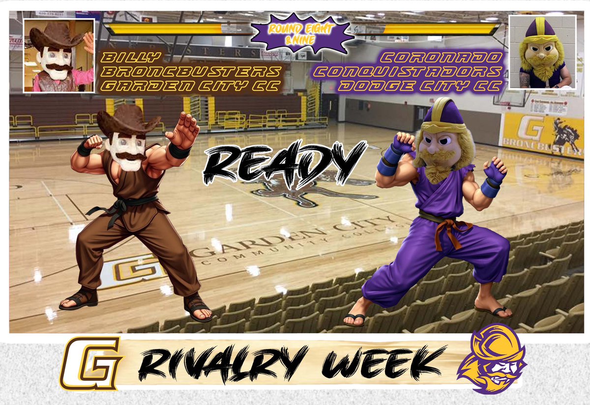 GoConqs's tweet photo. RIVALRY WEEK #GoConqs 

Conqs🏀is on the road to open KJCCC play against rival Garden City...it's matchup #8⃣ &amp; #⃣9⃣ of the year in head-to-head action against the Broncbusters

Let's Go Conqs!! #BeatTheTeamOutWest https://t.co/aPQ057HDB1