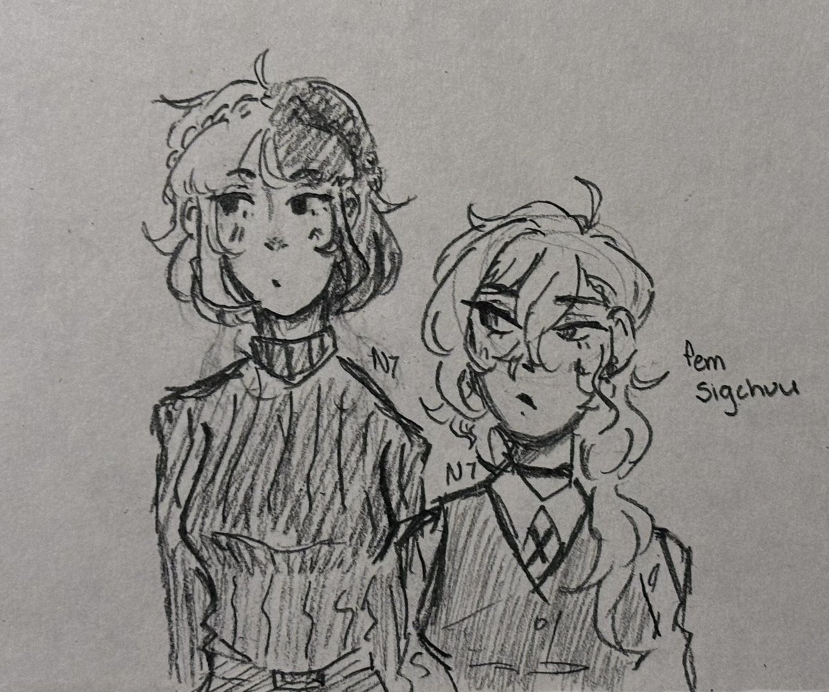 Mini fem sigchuu for that one lesbian that threatened me irl /j

#sigchuu #sigmabsd #chuuya #bsd #art