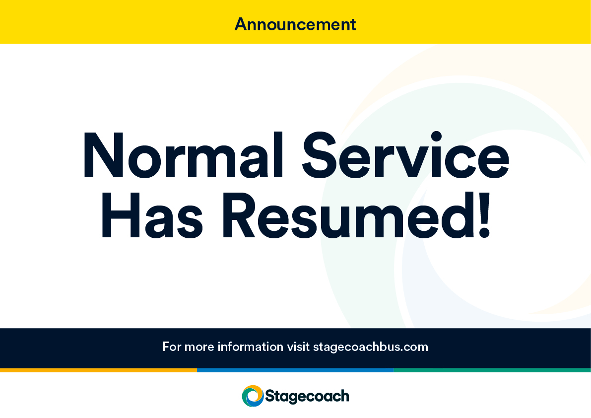 All services to and from Glasgow will now be serving Buchanan Street Bus Station after the earlier closure.