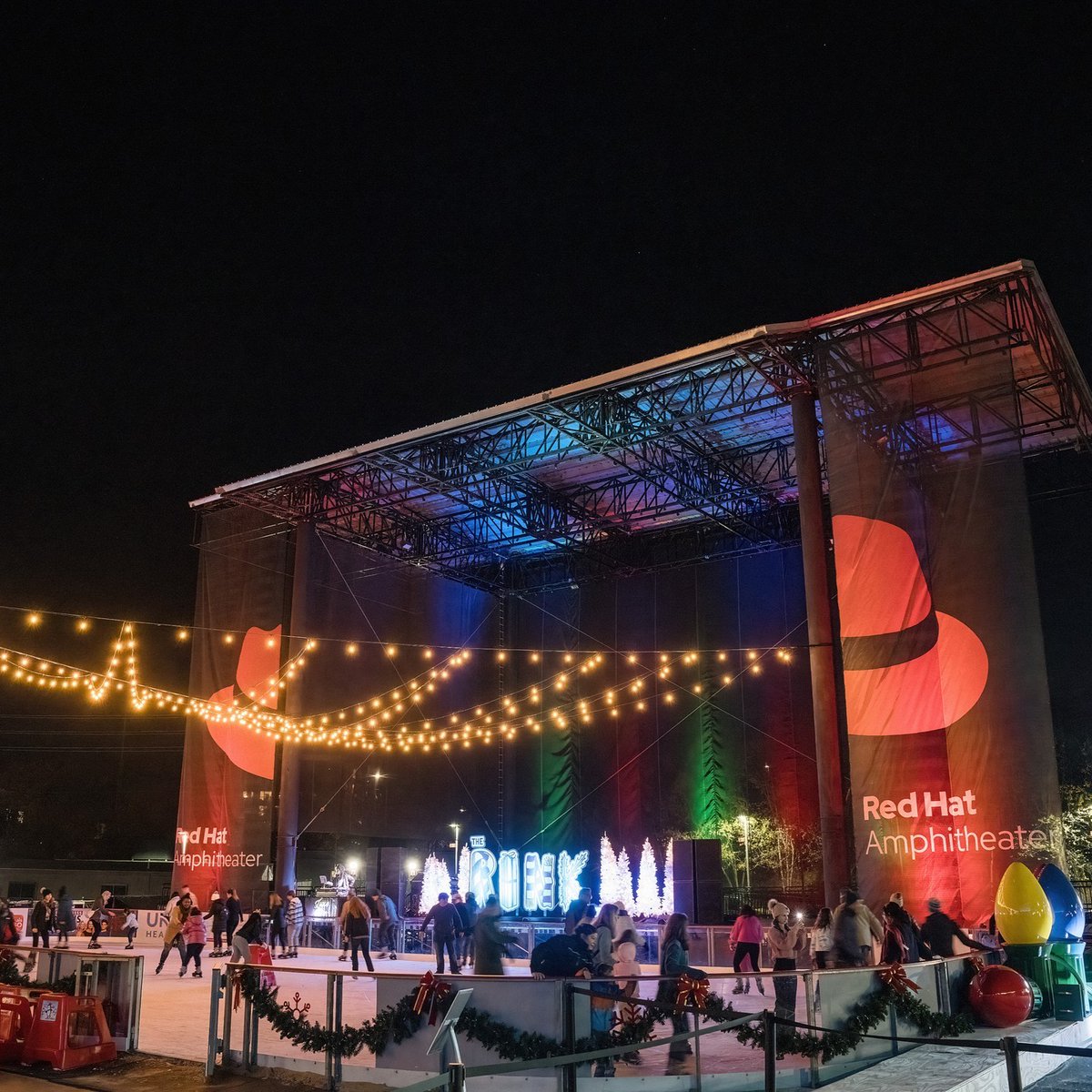 Downtown Raleigh Alliance (@downtownraleigh) on Twitter photo Who's up for the ultimate holiday weekend in Downtown Raleigh? 🎉
🎄 Friday: DTR Tree Lighting, 5:30-8pm at <a href="/MMCRaleigh/">Martin Marietta Center for the Performing Arts</a>
🎊 Saturday: <a href="/RaleighParade/">RalChristmasParade</a>
⛸️ Sunday: <a href="/RedHatAmp/">Red Hat Amphitheater</a>'s THE RINK
There's so many ways to celebrate the season in Downtown Raleigh! 👇
bit.ly/3XR0L0q Who's up for the ultimate holiday weekend in Downtown Raleigh? 🎉
🎄 Friday: DTR Tree Lighting, 5:30-8pm at <a href="/MMCRaleigh/">Martin Marietta Center for the Performing Arts</a>
🎊 Saturday: <a href="/RaleighParade/">RalChristmasParade</a>
⛸️ Sunday: <a href="/RedHatAmp/">Red Hat Amphitheater</a>'s THE RINK
There's so many ways to celebrate the season in Downtown Raleigh! 👇
bit.ly/3XR0L0q